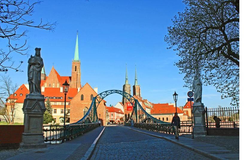 The Beauty Of Wroclaw Apartment 外观 照片