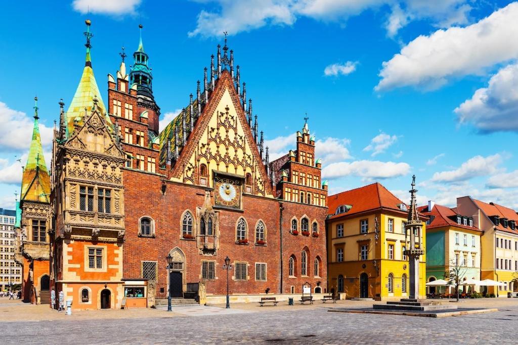The Beauty Of Wroclaw Apartment 外观 照片